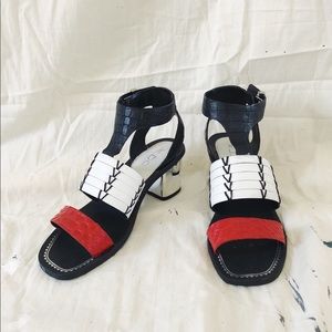 Multi-Colored Aldo Sandals